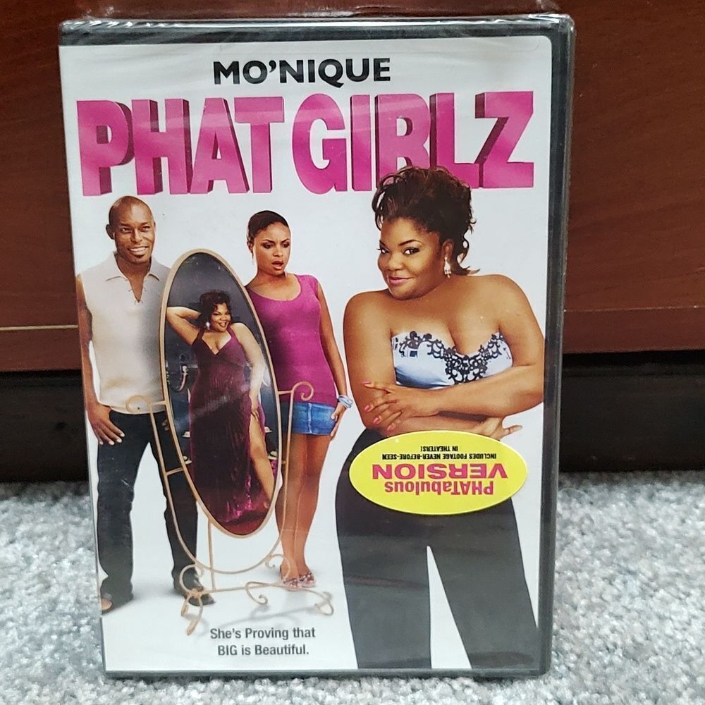 Mo'nique Phat Girlz DVD 2006 Jimmy Jean-Louis Sealed NEW Sealed Widescreen